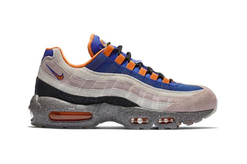 Nike Air Max 95 ACG Mowabb Champagne Safety Orange Sport Royal sneakers release info