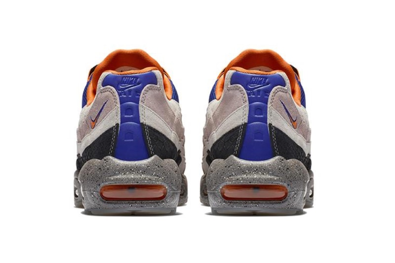 Nike Air Max 95 ACG Mowabb Champagne Safety Orange Sport Royal sneakers release info