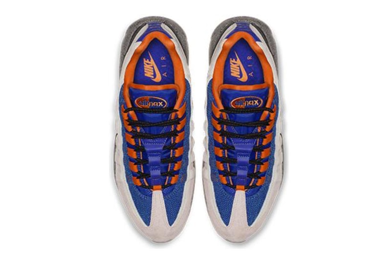 Nike Air Max 95 ACG Mowabb Champagne Safety Orange Sport Royal sneakers release info