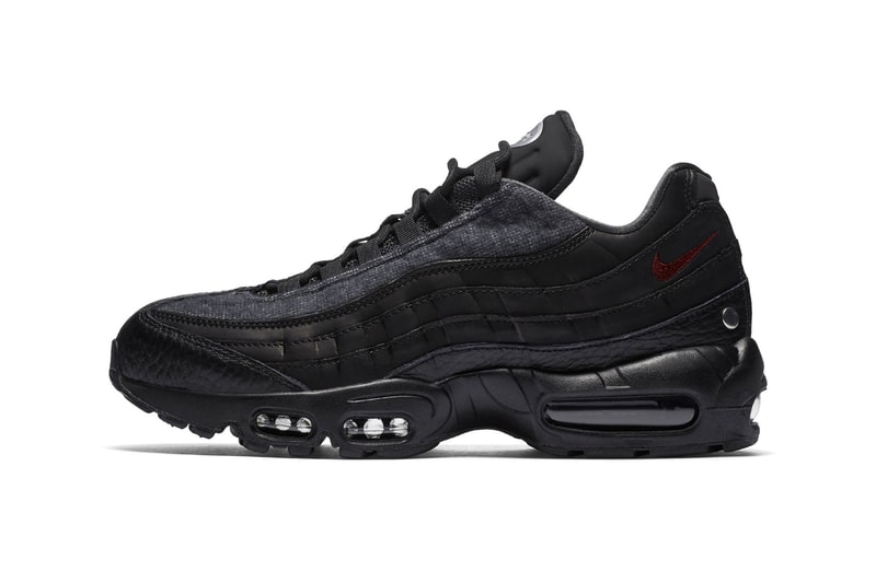 Nike Air Max 95 NRG Black anthracite Grey Wool Colorway release date sneaker first look kicks price