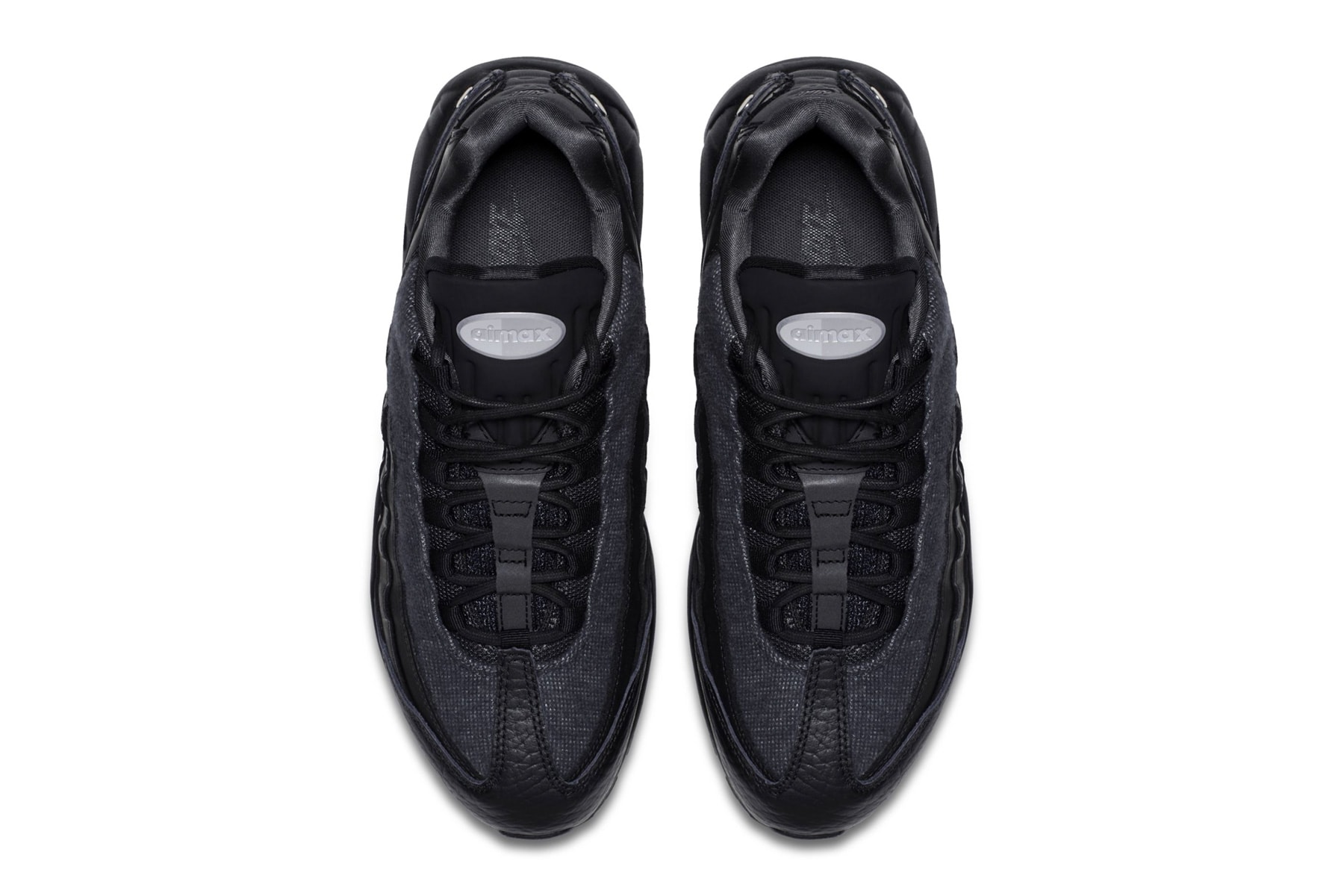 Nike Air Max 95 NRG Black anthracite Grey Wool Colorway release date sneaker first look kicks price