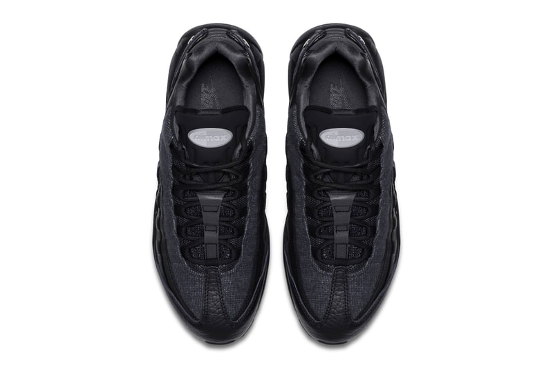 Nike Air Max 95 NRG Black anthracite Grey Wool Colorway release date sneaker first look kicks price