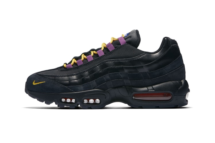 LA Lakers and NY Knicks Unite on Nike's Air Max 95 Premium