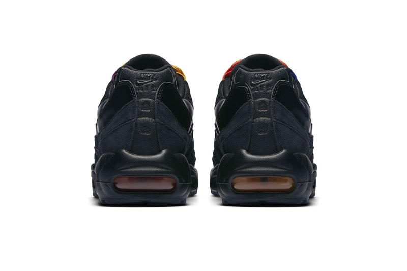 Nike Air Max 95 Premium "LA lakers/NY Knicks" los angeles new york NBA team colors sneaker colorway mismatch release date info