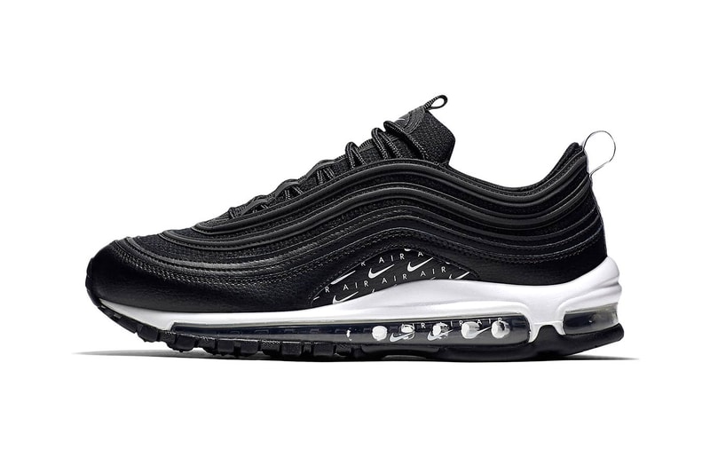 Nike Air Max 97 branding logo emblems Swoosh sneakers release fall 2018