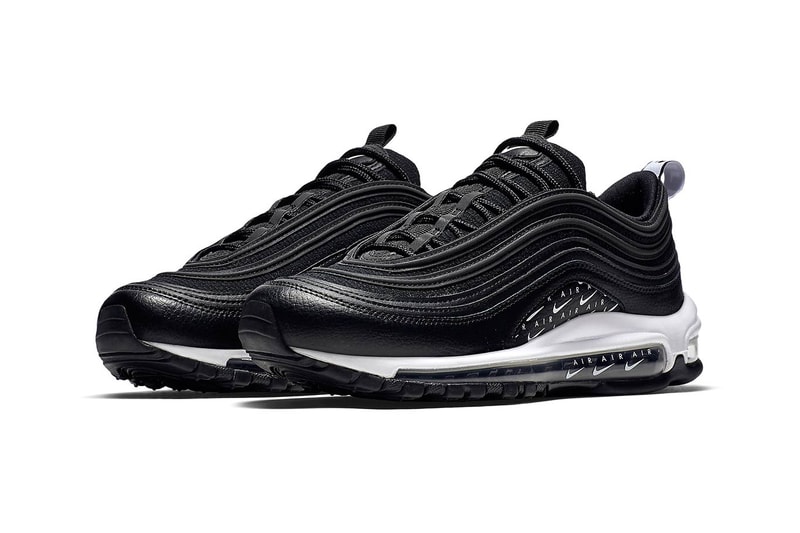Nike Air Max 97 branding logo emblems Swoosh sneakers release fall 2018