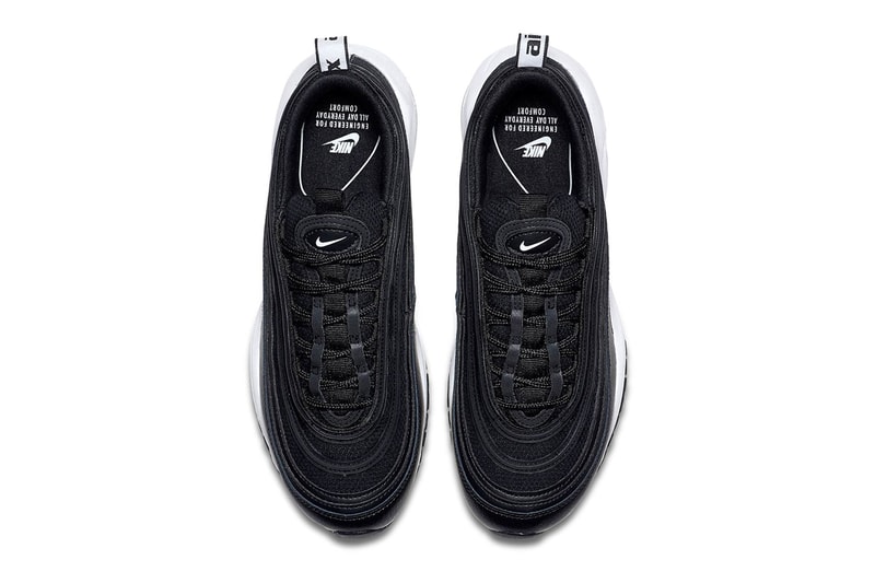 Nike Air Max 97 branding logo emblems Swoosh sneakers release fall 2018