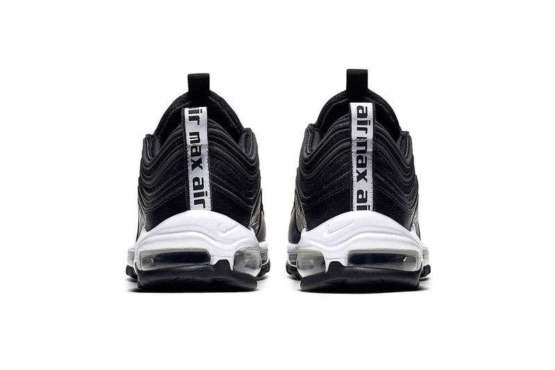 Nike Air Max 97 branding logo emblems Swoosh sneakers release fall 2018