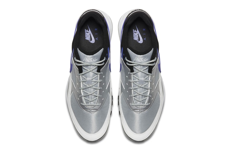 Nike Air Max 97 BW "Metallic Silver" sneaker colorway hybrid model release date info price purchase skepta