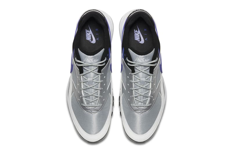 Nike Air Max 97 BW "Metallic Silver" sneaker colorway hybrid model release date info price purchase skepta
