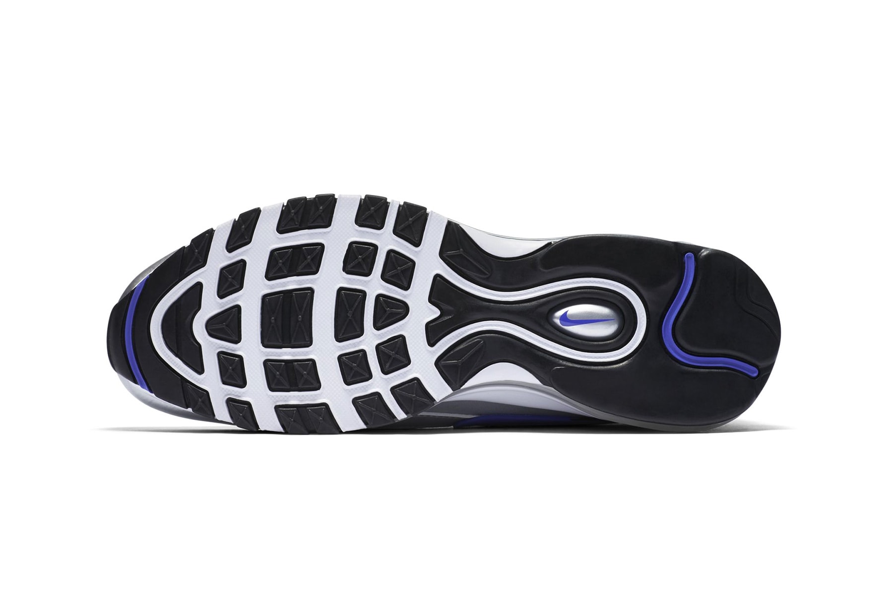 Nike Air Max 97 BW "Metallic Silver" sneaker colorway hybrid model release date info price purchase skepta