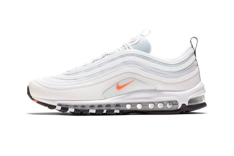 Nike Air Max 97 cone release info sneakers white metallic silver