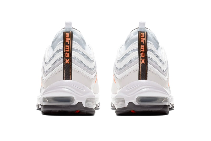 Nike Air Max 97 cone release info sneakers white metallic silver