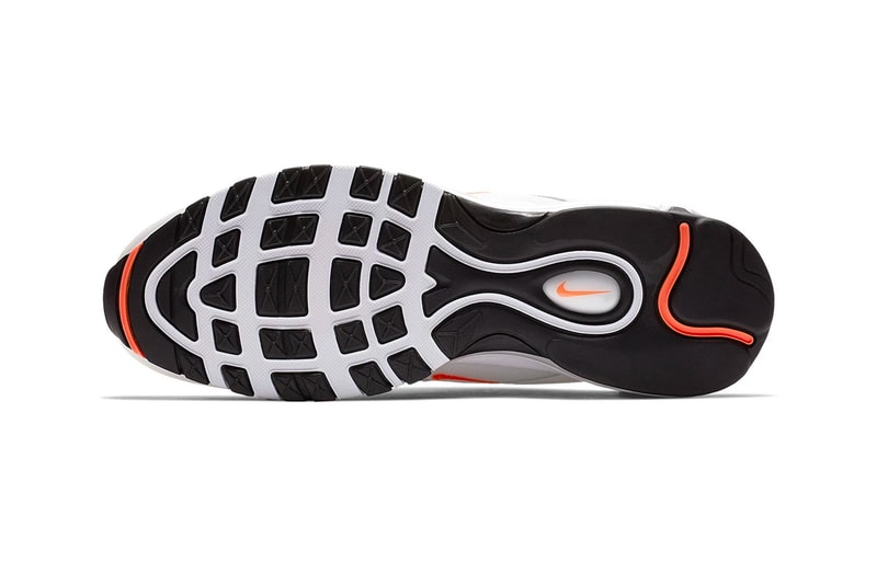 Nike Air Max 97 cone release info sneakers white metallic silver
