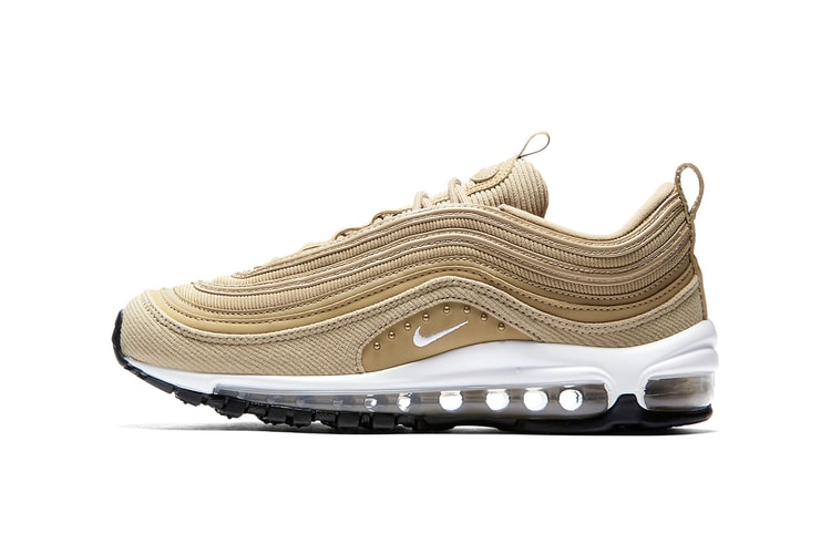 Nike's Air Max 97 Goes for Gold in New Colorway