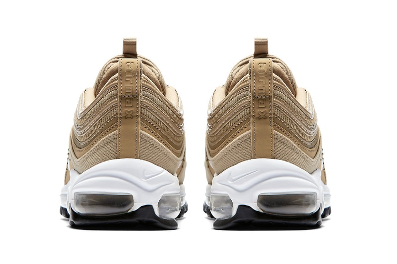 nike air max 97 metallic gold footwear 2018 august nike sportswear