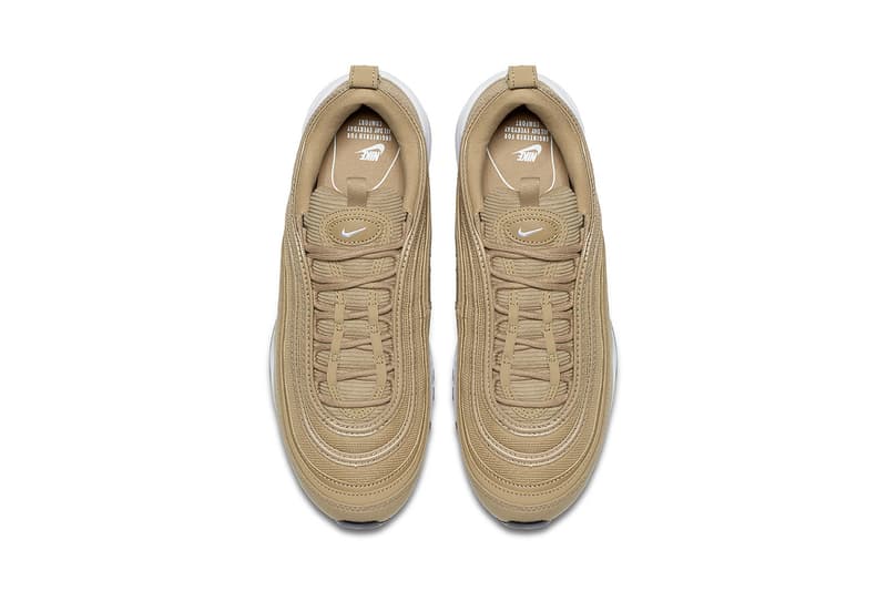 nike air max 97 metallic gold footwear 2018 august nike sportswear