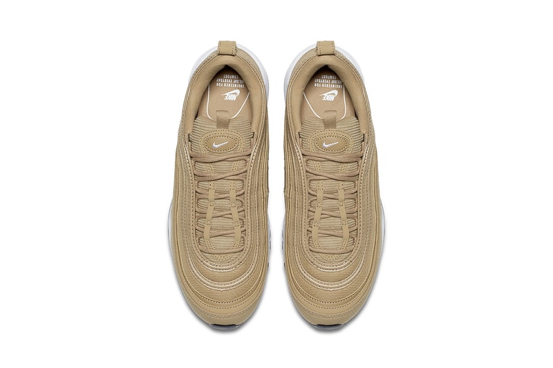 nike air max 97 metallic gold footwear 2018 august nike sportswear