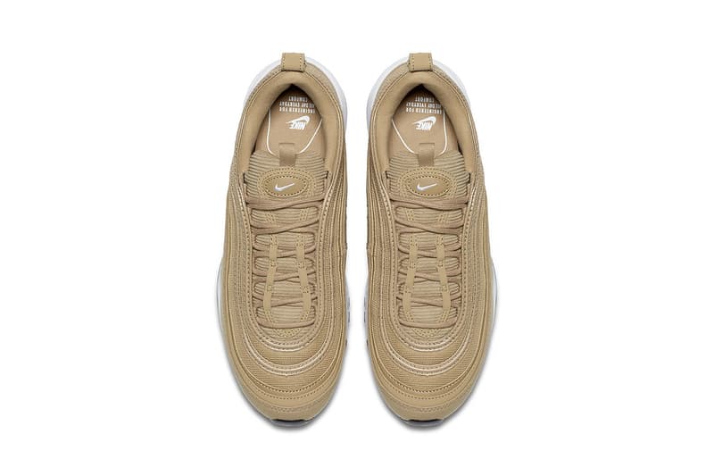 nike air max 97 metallic gold footwear 2018 august nike sportswear