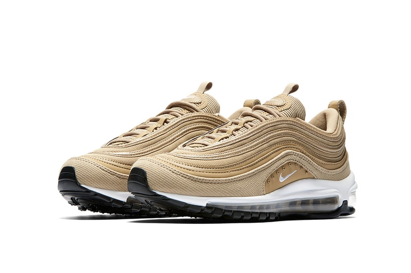 nike air max 97 metallic gold footwear 2018 august nike sportswear