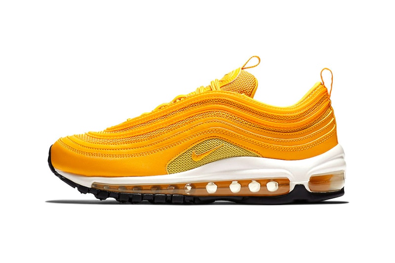 Nike Air Max 97 Mustard Release Tonal yellow swoosh