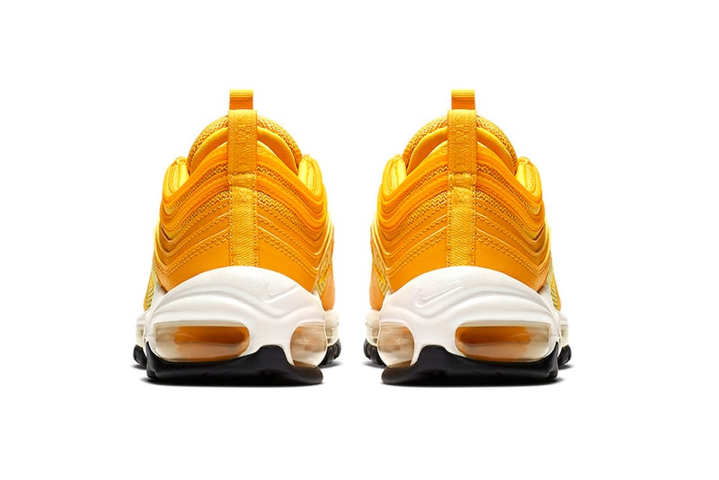 Nike Air Max 97 Mustard Release Tonal yellow swoosh