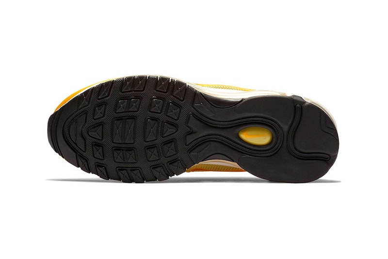 Nike Air Max 97 Mustard Release Tonal yellow swoosh