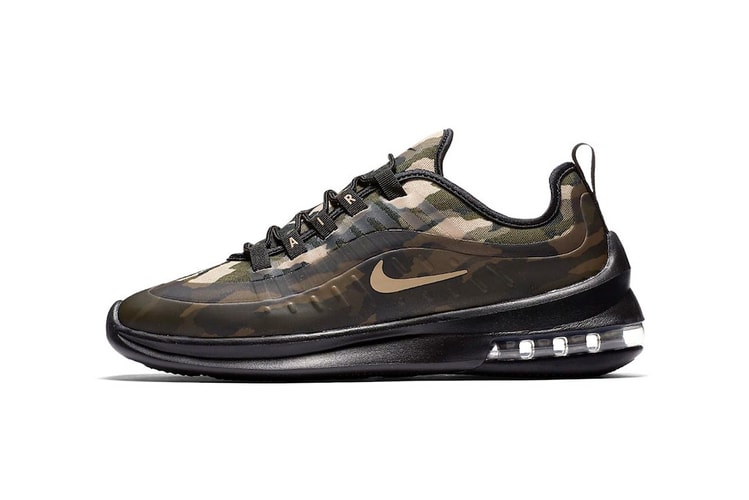 Nike Dips Its Air Max Axis in "Green Camo"