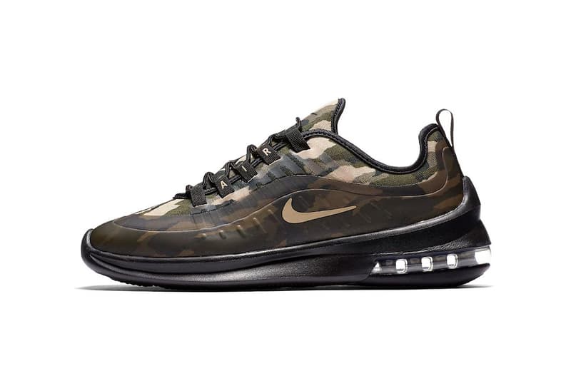safety argument Trolley Nike Air Max Axis "Green Camo" Release Info | HYPEBEAST