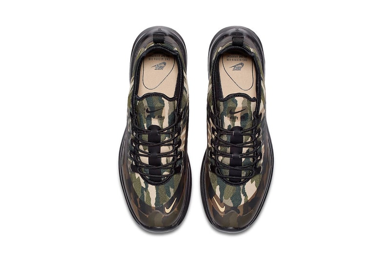 nike air max axis green camo nike sportswear 2018 footwear