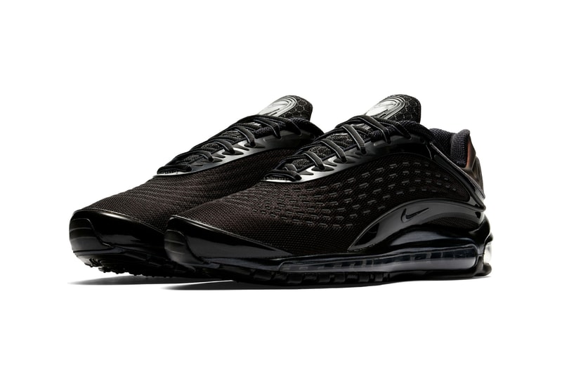 Nike Air Max Deluxe "Triple Black/Bronze" sneaker colorway release date info price footwear