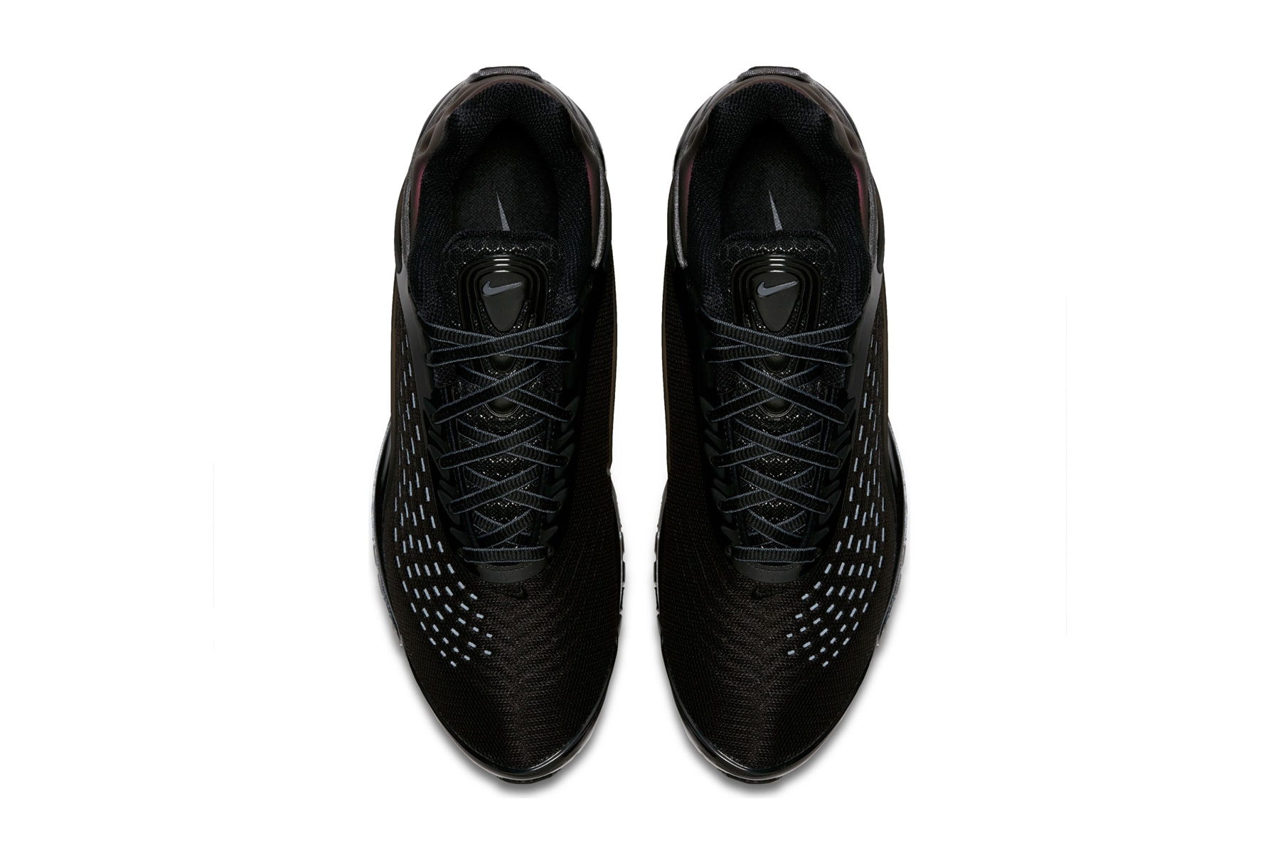 Nike Air Max Deluxe "Triple Black/Bronze" sneaker colorway release date info price footwear