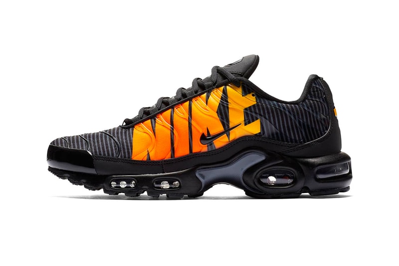 Nike Air Max Plus SE black orange