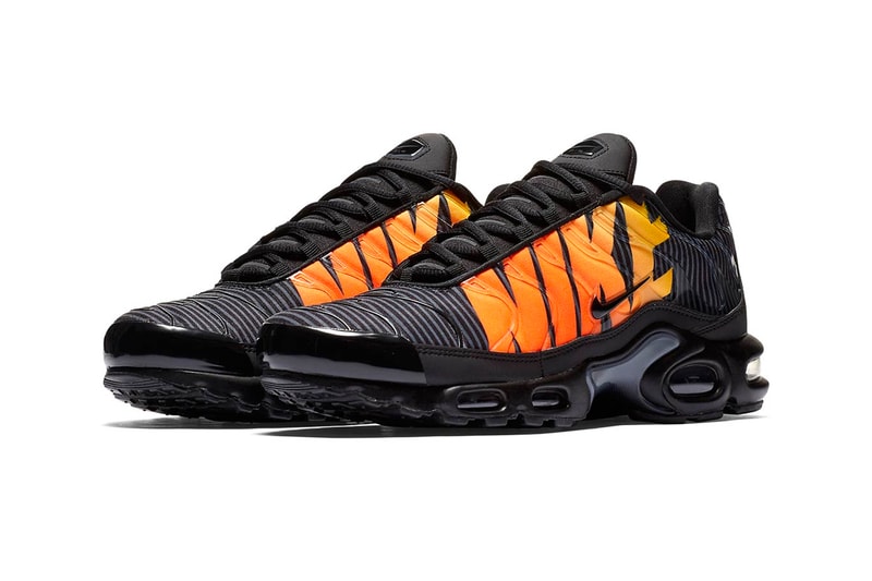 Nike Air Max Plus SE black orange