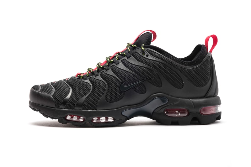 Nike Air Max Plus TN Ultra Black Anthracite release date price sneaker purchase red 2018 summer