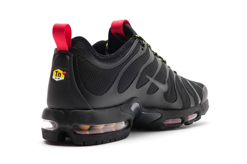 Nike Air Max Plus TN Ultra Black Anthracite release date price sneaker purchase red 2018 summer