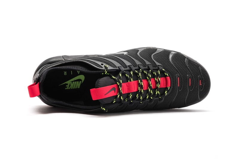 Nike Air Max Plus TN Ultra Black Anthracite release date price sneaker purchase red 2018 summer