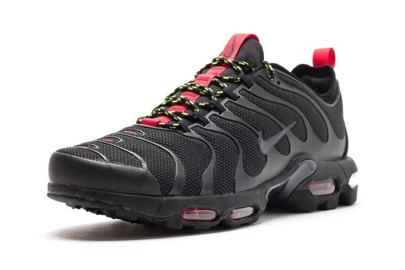 Nike Air Max Plus TN Ultra Black Anthracite release date price sneaker purchase red 2018 summer