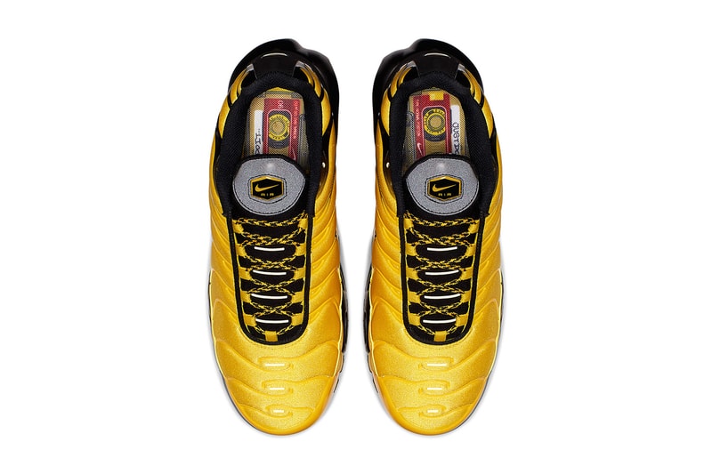 nike air max plus black white tour yellow 2018 nike sportswear