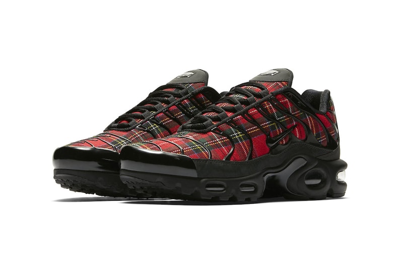 Nike Air Max Plus Tartan Pack Release Date Air Max Plus Air Max 1 Air Max 97 sneaker colorway price red yellow purchase