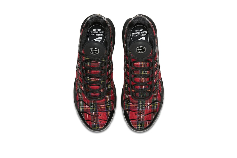 Nike Air Max Plus Tartan Pack Release Date Air Max Plus Air Max 1 Air Max 97 sneaker colorway price red yellow purchase