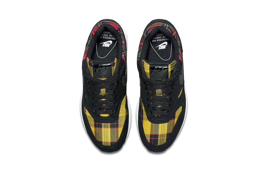Nike Air Max Plus Tartan Pack Release Date Air Max Plus Air Max 1 Air Max 97 sneaker colorway price red yellow purchase