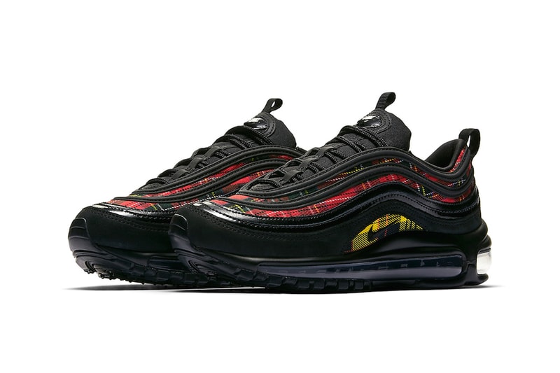Nike Air Max Plus Tartan Pack Release Date Air Max Plus Air Max 1 Air Max 97 sneaker colorway price red yellow purchase
