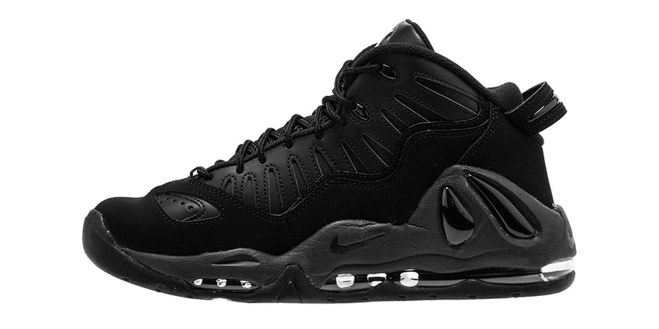 Nike Air Max Uptempo 97 Triple Black Release Hypebeast