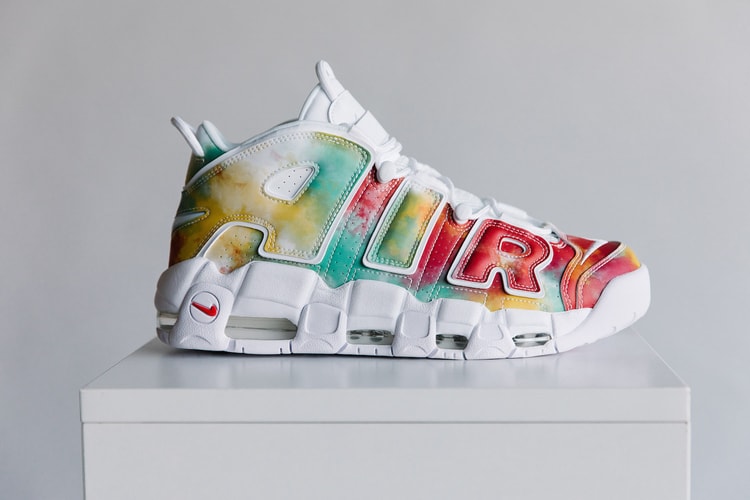 Nike Reveals Release Dates for the Air More Uptempo EU City Pack