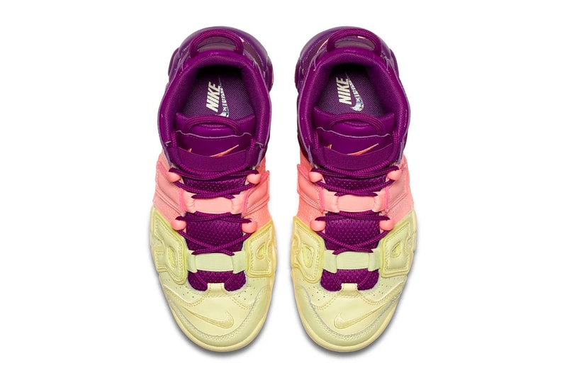 nike air more uptempo tri-color grade school