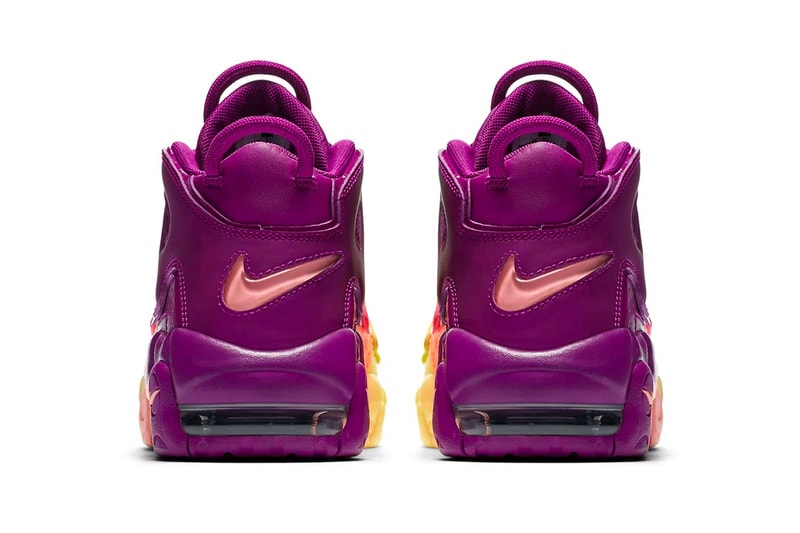 nike air more uptempo tri-color grade school