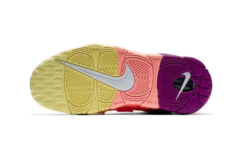 nike air more uptempo tri-color grade school