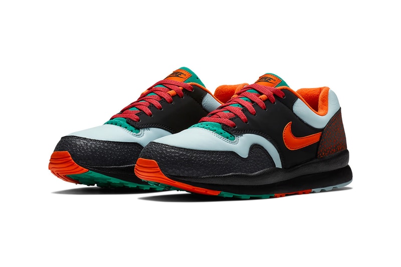 Nike Air Safari Tech Pack Retro Colorway air max 1 supreme 2008 sneaker color block elephant print release date 2018