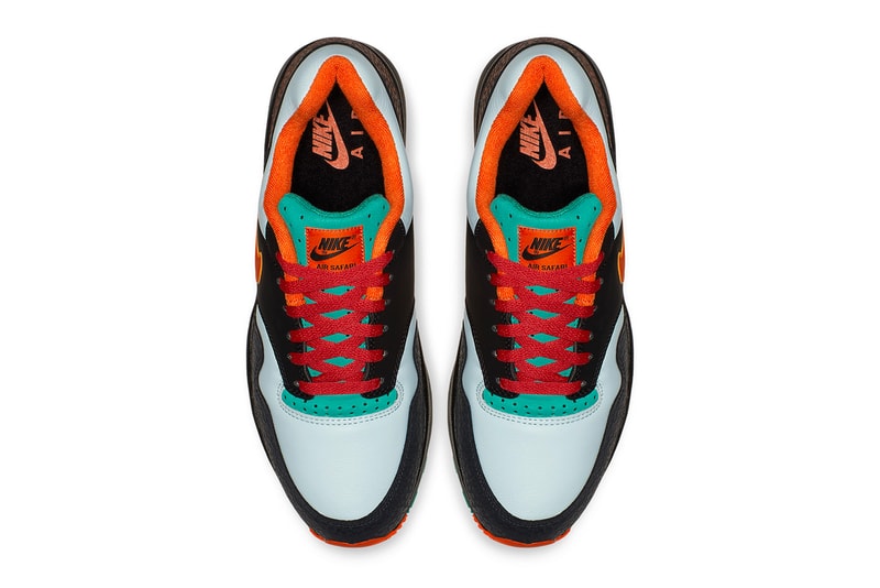 Nike Air Safari Tech Pack Retro Colorway air max 1 supreme 2008 sneaker color block elephant print release date 2018